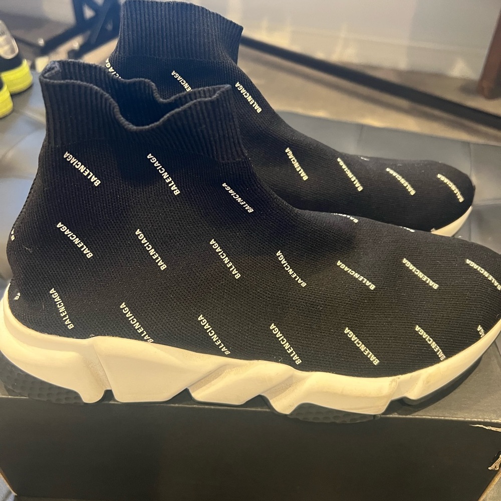 Balenciaga Men’s Slip On Boots